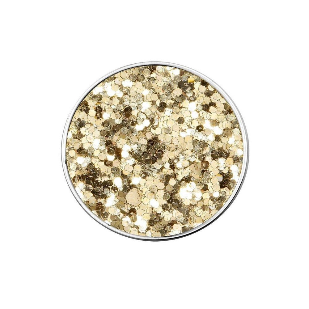 MI MONEDA | Munt Mucho S - champagne glitter